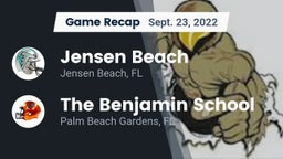 Recap: Jensen Beach  vs. The Benjamin School 2022