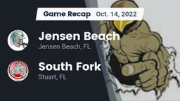 Recap: Jensen Beach  vs. South Fork  2022