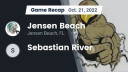Recap: Jensen Beach  vs. Sebastian River  2022