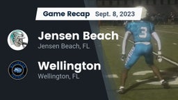 Recap: Jensen Beach  vs. Wellington  2023