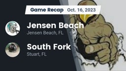 Recap: Jensen Beach  vs. South Fork  2023