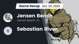 Recap: Jensen Beach  vs. Sebastian River 2023