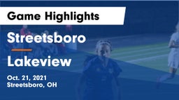 Streetsboro  vs Lakeview Game Highlights - Oct. 21, 2021