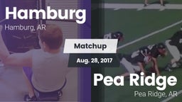 Matchup: Hamburg vs. Pea Ridge  2017