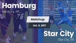 Matchup: Hamburg vs. Star City  2017