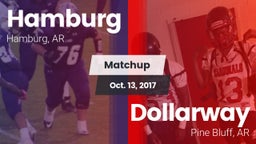 Matchup: Hamburg vs. Dollarway  2017