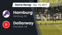 Recap: Hamburg  vs. Dollarway  2017