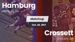Matchup: Hamburg vs. Crossett  2017