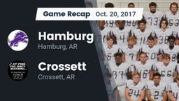 Recap: Hamburg  vs. Crossett  2017