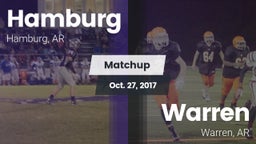Matchup: Hamburg vs. Warren  2017