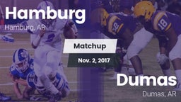 Matchup: Hamburg vs. Dumas  2017