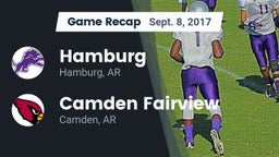 Recap: Hamburg  vs. Camden Fairview  2017
