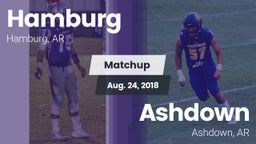 Matchup: Hamburg vs. Ashdown  2018