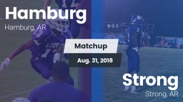 Matchup: Hamburg vs. Strong  2018