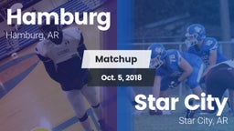 Matchup: Hamburg vs. Star City  2018