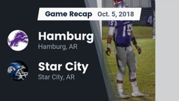 Recap: Hamburg  vs. Star City  2018