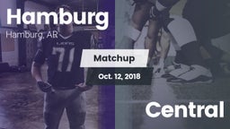 Matchup: Hamburg vs. Central 2018