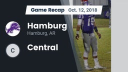 Recap: Hamburg  vs. Central 2018