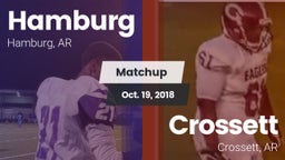 Matchup: Hamburg vs. Crossett  2018