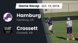 Recap: Hamburg  vs. Crossett  2018