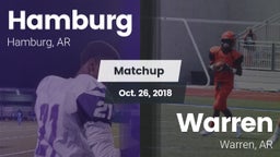 Matchup: Hamburg vs. Warren  2018