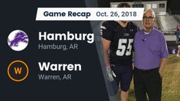 Recap: Hamburg  vs. Warren  2018
