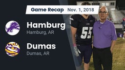 Recap: Hamburg  vs. Dumas  2018