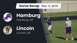 Recap: Hamburg  vs. Lincoln  2018