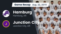 Recap: Hamburg  vs. Junction City  2019