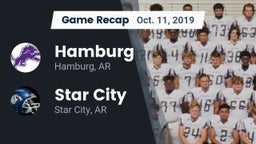 Recap: Hamburg  vs. Star City  2019