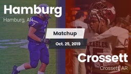 Matchup: Hamburg vs. Crossett  2019