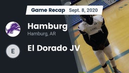 Recap: Hamburg  vs. El Dorado JV 2020