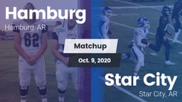Matchup: Hamburg vs. Star City  2020
