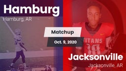 Matchup: Hamburg vs. Jacksonville  2020