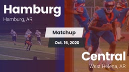 Matchup: Hamburg vs. Central  2020