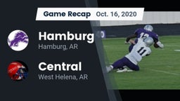 Recap: Hamburg  vs. Central  2020