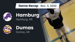 Recap: Hamburg  vs. Dumas  2020