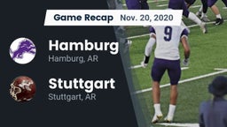 Recap: Hamburg  vs. Stuttgart  2020