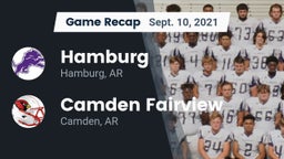 Recap: Hamburg  vs. Camden Fairview  2021