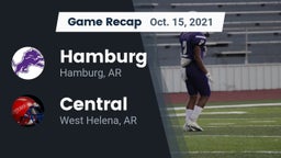 Recap: Hamburg  vs. Central  2021