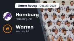 Recap: Hamburg  vs. Warren  2021