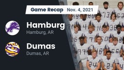 Recap: Hamburg  vs. Dumas  2021