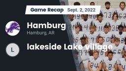 Recap: Hamburg  vs. lakeside Lake village 2022
