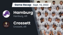 Recap: Hamburg  vs. Crossett  2022