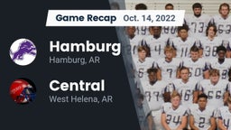 Recap: Hamburg  vs. Central  2022