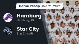 Recap: Hamburg  vs. Star City  2022