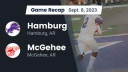 Recap: Hamburg  vs. McGehee  2023