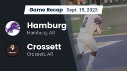 Recap: Hamburg  vs. Crossett  2023