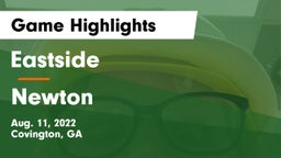 Eastside  vs Newton Game Highlights - Aug. 11, 2022