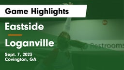 Eastside  vs Loganville  Game Highlights - Sept. 7, 2023